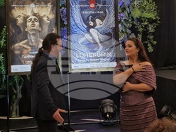 Солисти на Софийската опера представиха предстоящия Вагнеров фестивал, снимка – Даниел Димитров/БТА