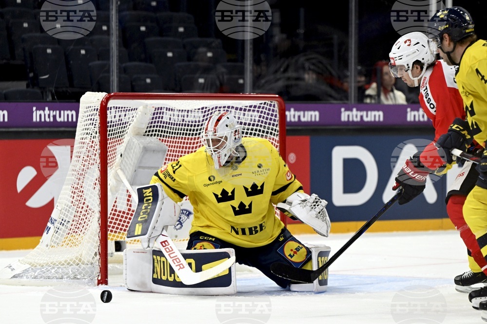 Euro Hockey Tour Sweden Switzerland