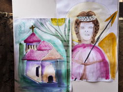 Трън - манастир "Св. Архангел Михаил" - храмов празник