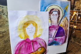 Трън - манастир "Св. Архангел Михаил" - храмов празник