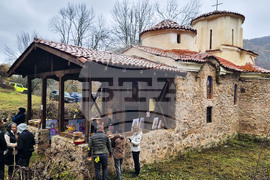 Трън - манастир "Св. Архангел Михаил" - храмов празник