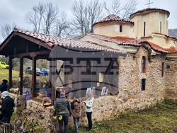 Трън - манастир "Св. Архангел Михаил" - храмов празник