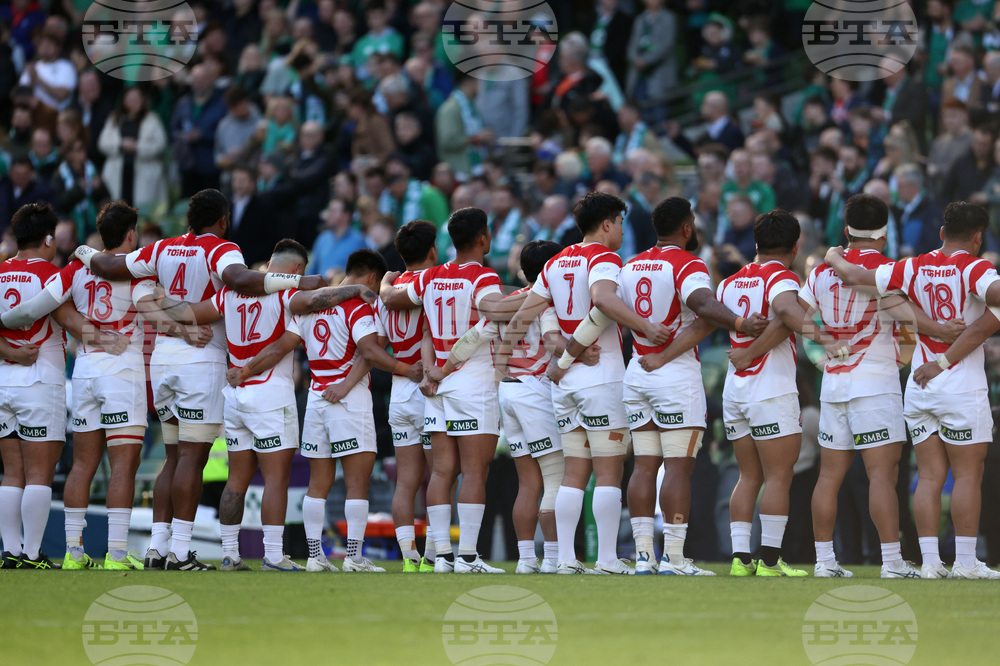 Ireland Japan Rugby