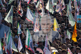 Germany Kurdish Protest