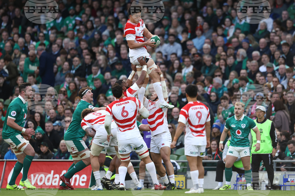 Ireland Japan Rugby
