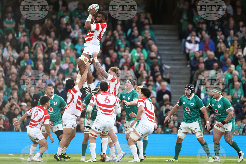 Ireland Japan Rugby