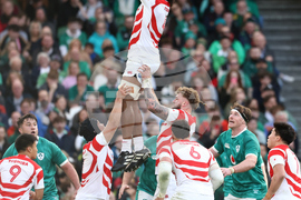 Ireland Japan Rugby