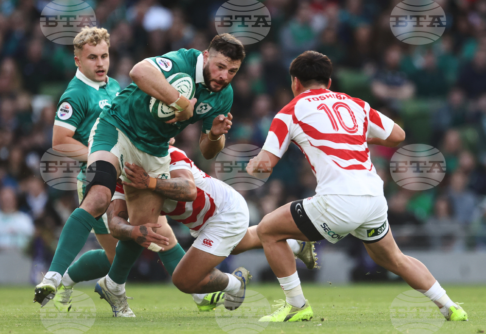Ireland Japan Rugby