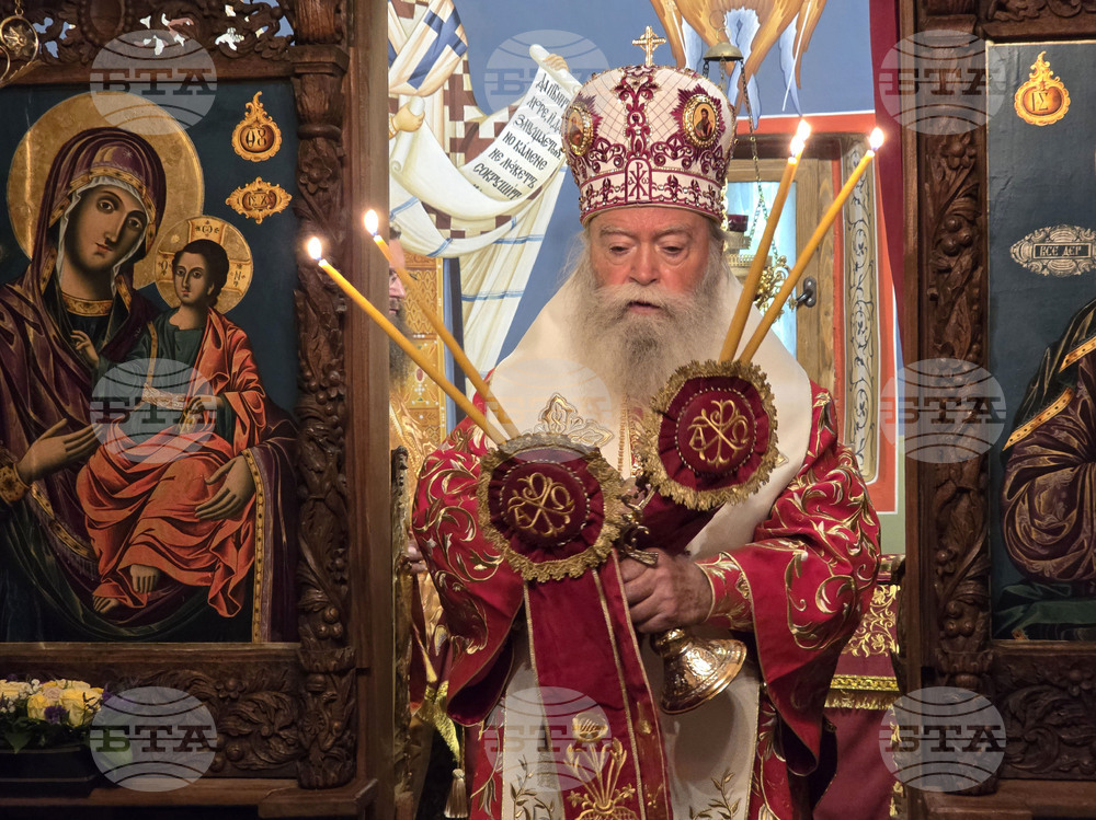 Чекотински манастир - празник - света литургия