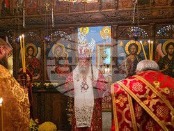 Чекотински манастир - празник - света литургия