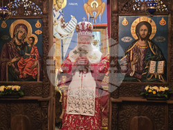 Чекотински манастир - празник - света литургия