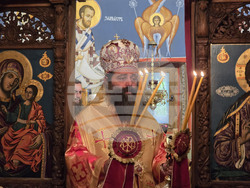 Чекотински манастир - празник - света литургия