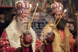 Чекотински манастир - празник - света литургия