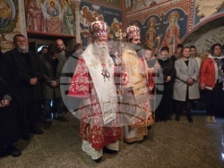 Чекотински манастир - празник - света литургия