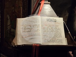 Чекотински манастир - празник - света литургия