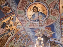 Чекотински манастир - празник - света литургия