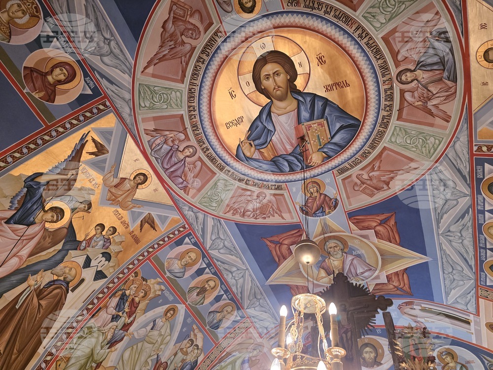 Чекотински манастир - празник - света литургия