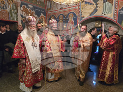 Чекотински манастир - празник - света литургия