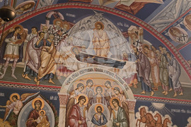 Чекотински манастир - празник - света литургия