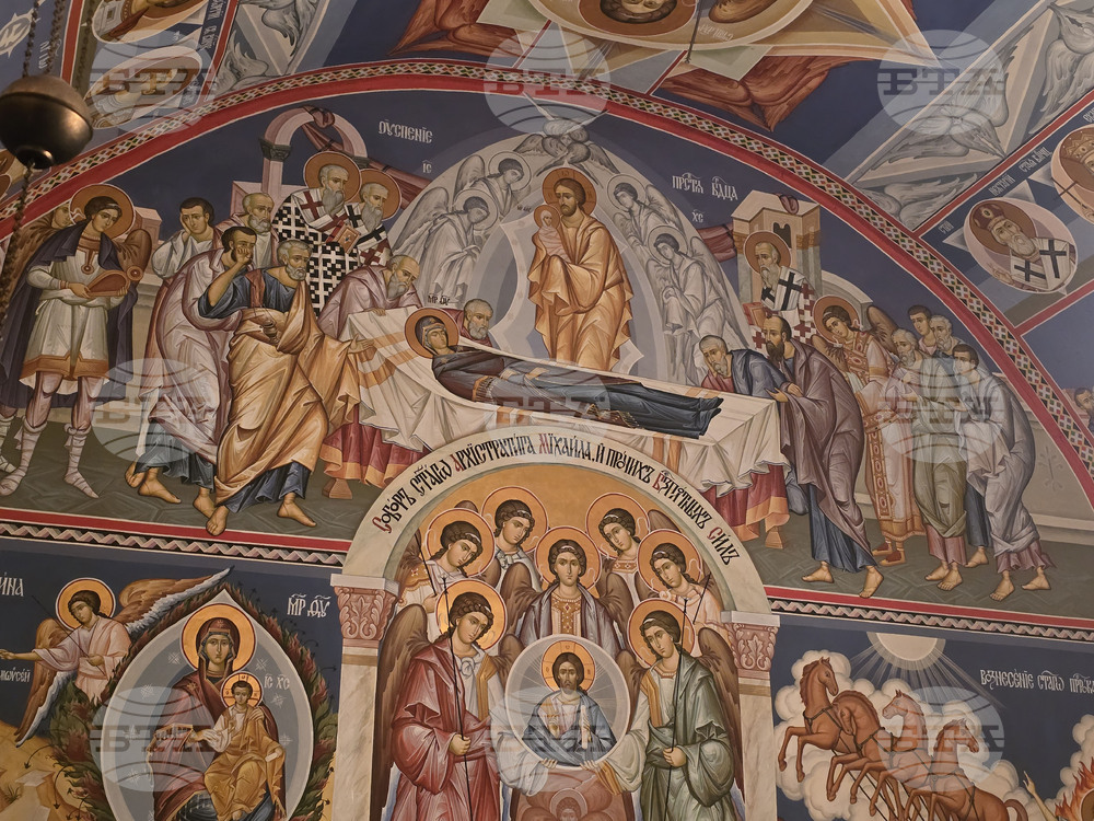 Чекотински манастир - празник - света литургия