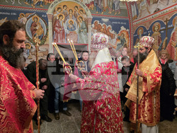 Чекотински манастир - празник - света литургия