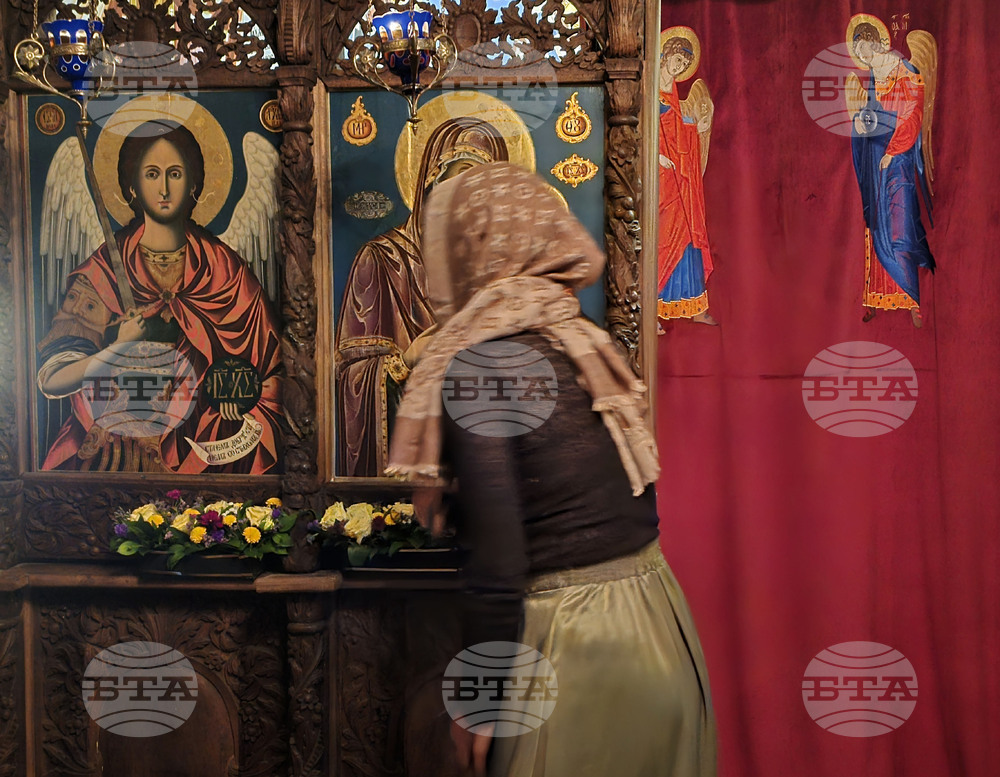 Чекотински манастир - празник - света литургия