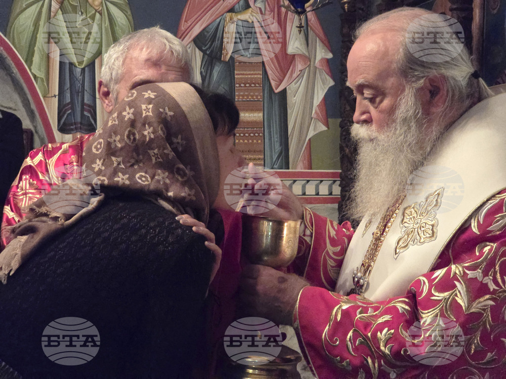 Чекотински манастир - празник - света литургия