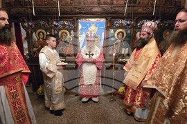 Чекотински манастир - празник - света литургия