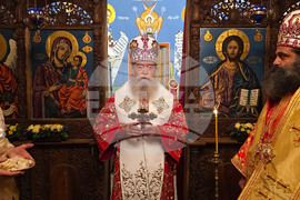 Чекотински манастир - празник - света литургия