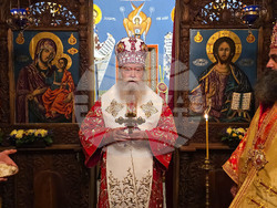 Чекотински манастир - празник - света литургия