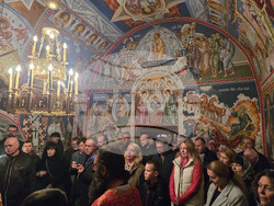 Чекотински манастир - празник - света литургия