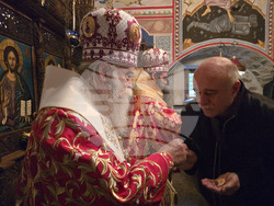 Чекотински манастир - празник - света литургия