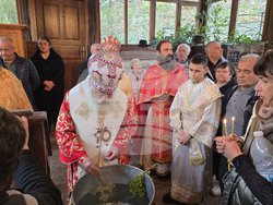 Чекотински манастир - празник - света литургия