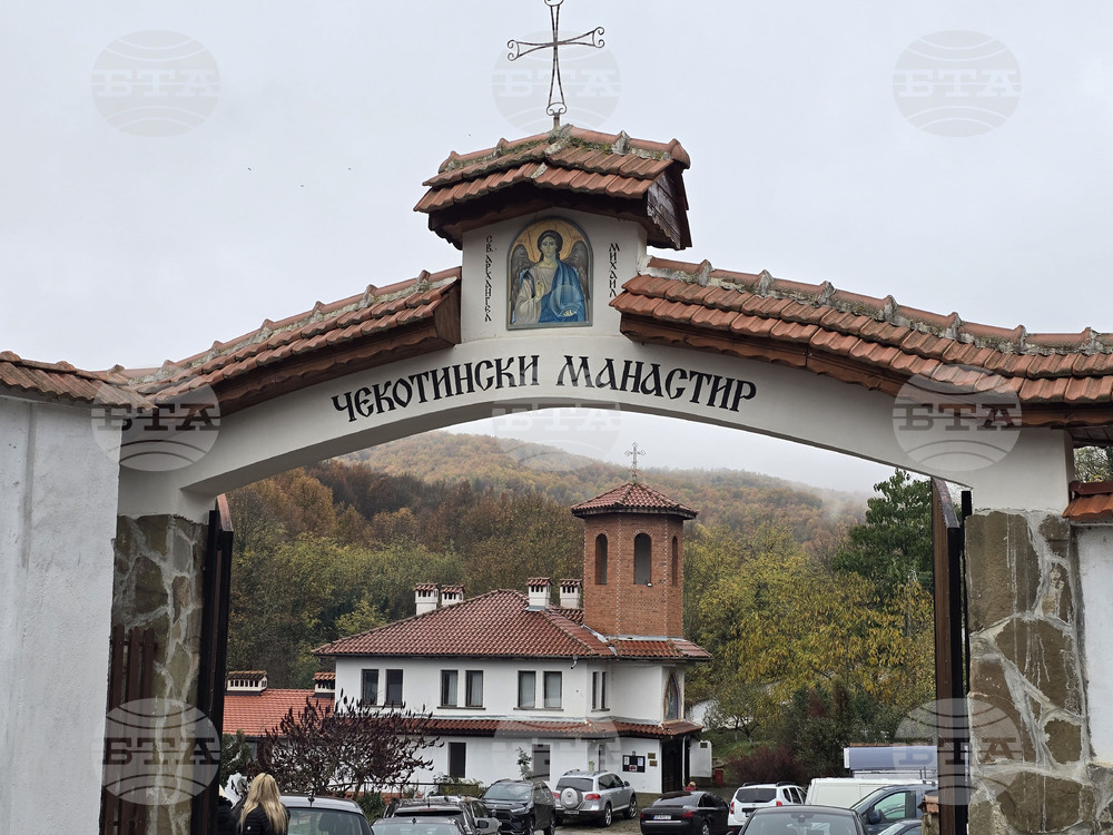 Чекотински манастир - празник - света литургия