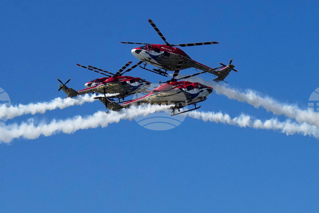 APTOPIX India Aero Show