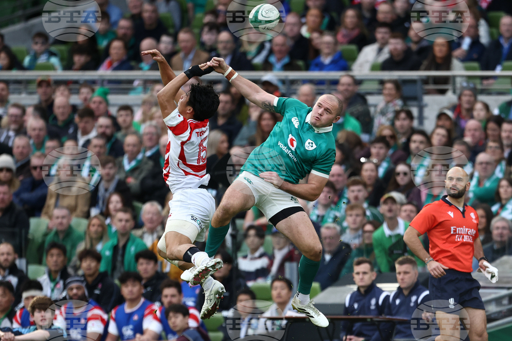 Ireland Japan Rugby