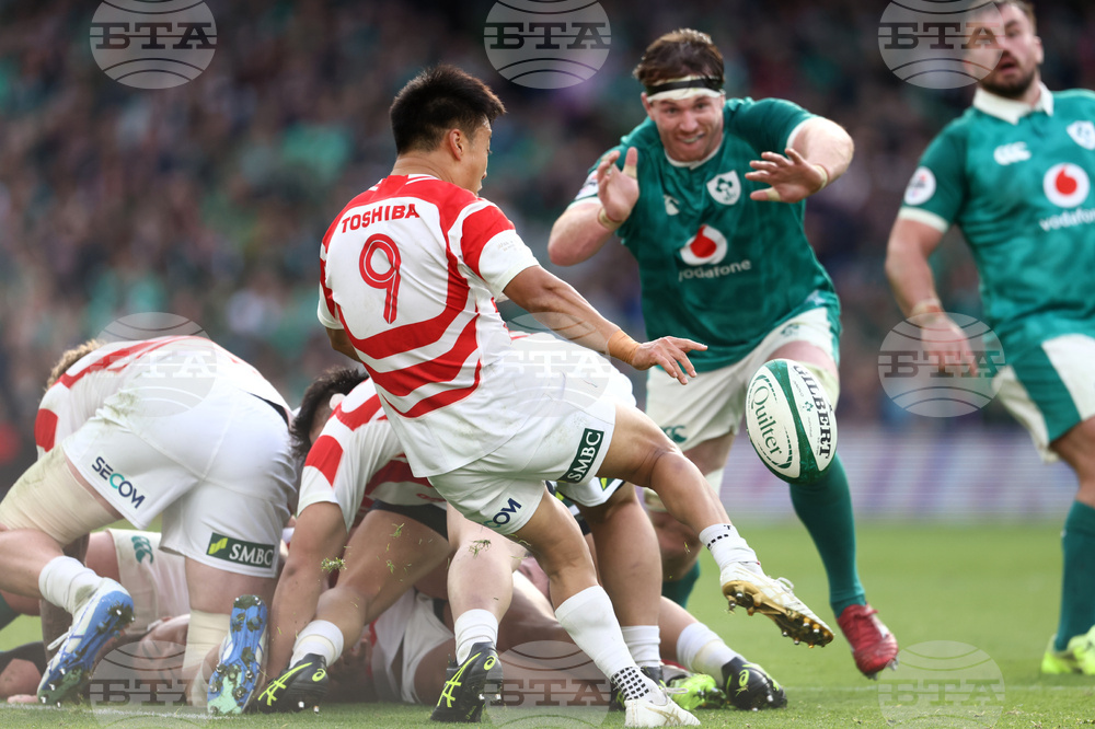 Ireland Japan Rugby