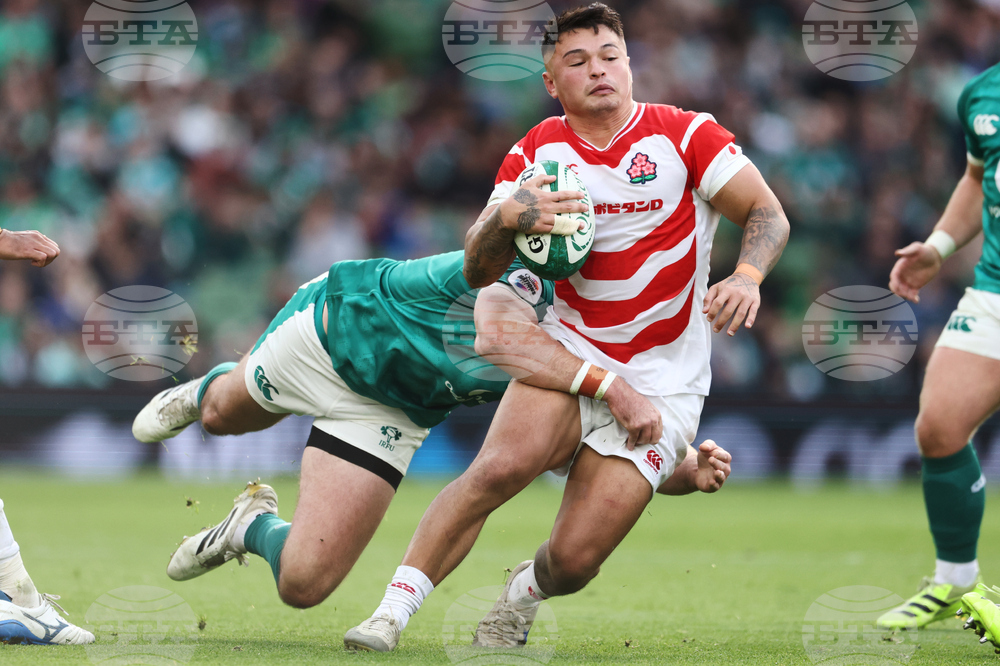 Ireland Japan Rugby