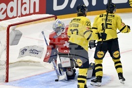 Euro Hockey Tour Sweden Switzerland