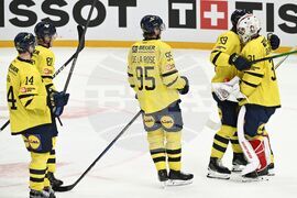 Euro Hockey Tour Sweden Switzerland