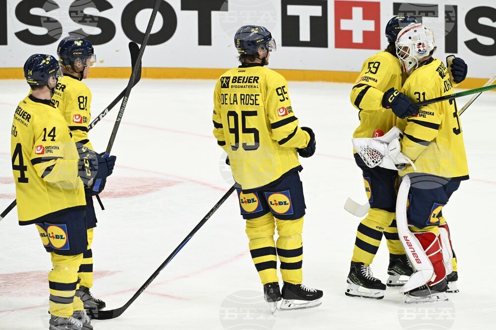 Euro Hockey Tour Sweden Switzerland