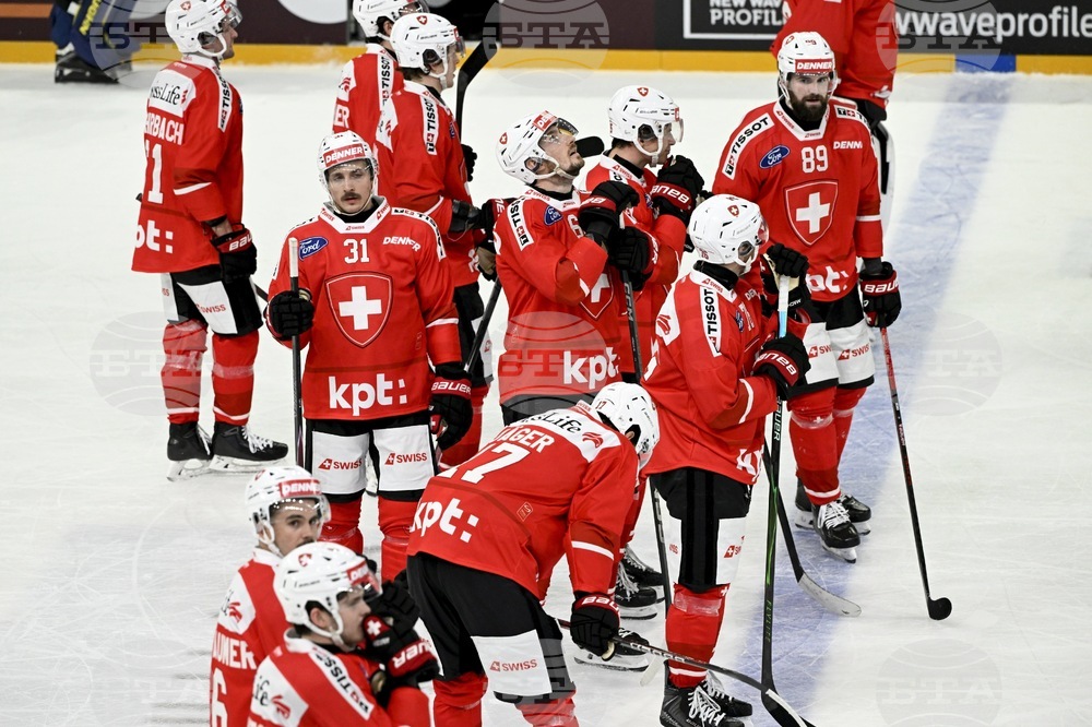 Euro Hockey Tour Sweden Switzerland