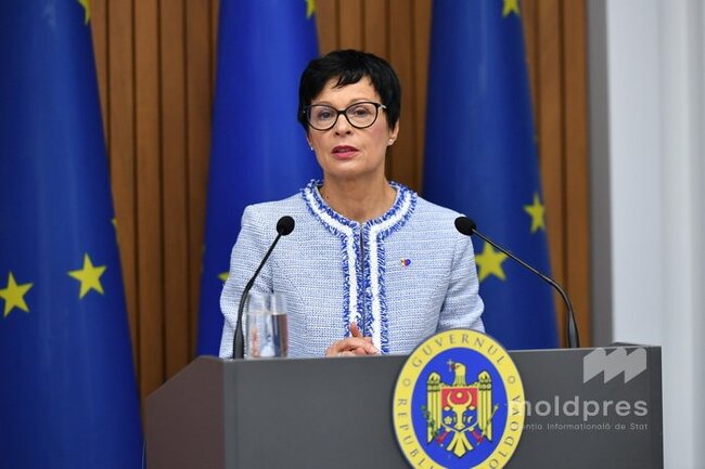 МОЛДПРЕС: Еврокомисарят по разширяването Марта Кос ще посети Молдова на 11 ноември
