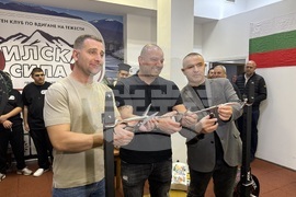 Самоков - зала по вдигане на тежести “Рилска сила”