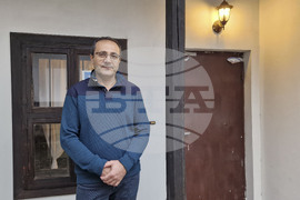 Шумен - Боян Йорданов - “Под месечината, огромна като тиква”