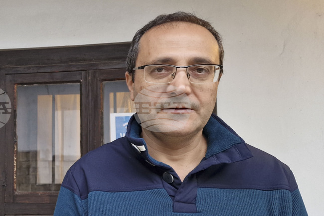 Боян Йорданов представи в Шумен романа си "Под месечината, огромна като тиква"