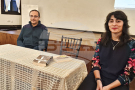 Шумен - Боян Йорданов - “Под месечината, огромна като тиква”