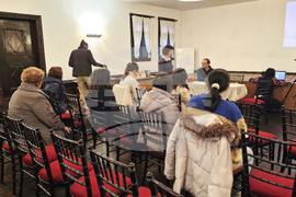 Шумен - Боян Йорданов - “Под месечината, огромна като тиква”