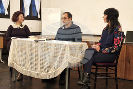 Шумен - Боян Йорданов - “Под месечината, огромна като тиква”