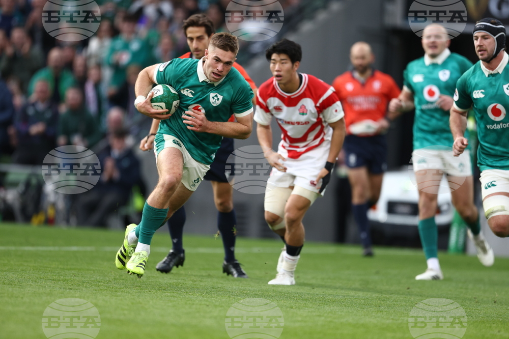 Ireland Japan Rugby